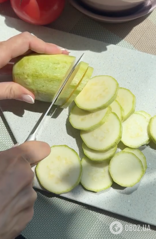 Кабачки для блюд
