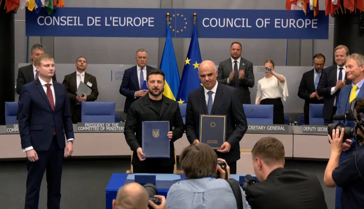 Украина и Совет Европы подписали историческое соглашение о Спецтрибунале для России