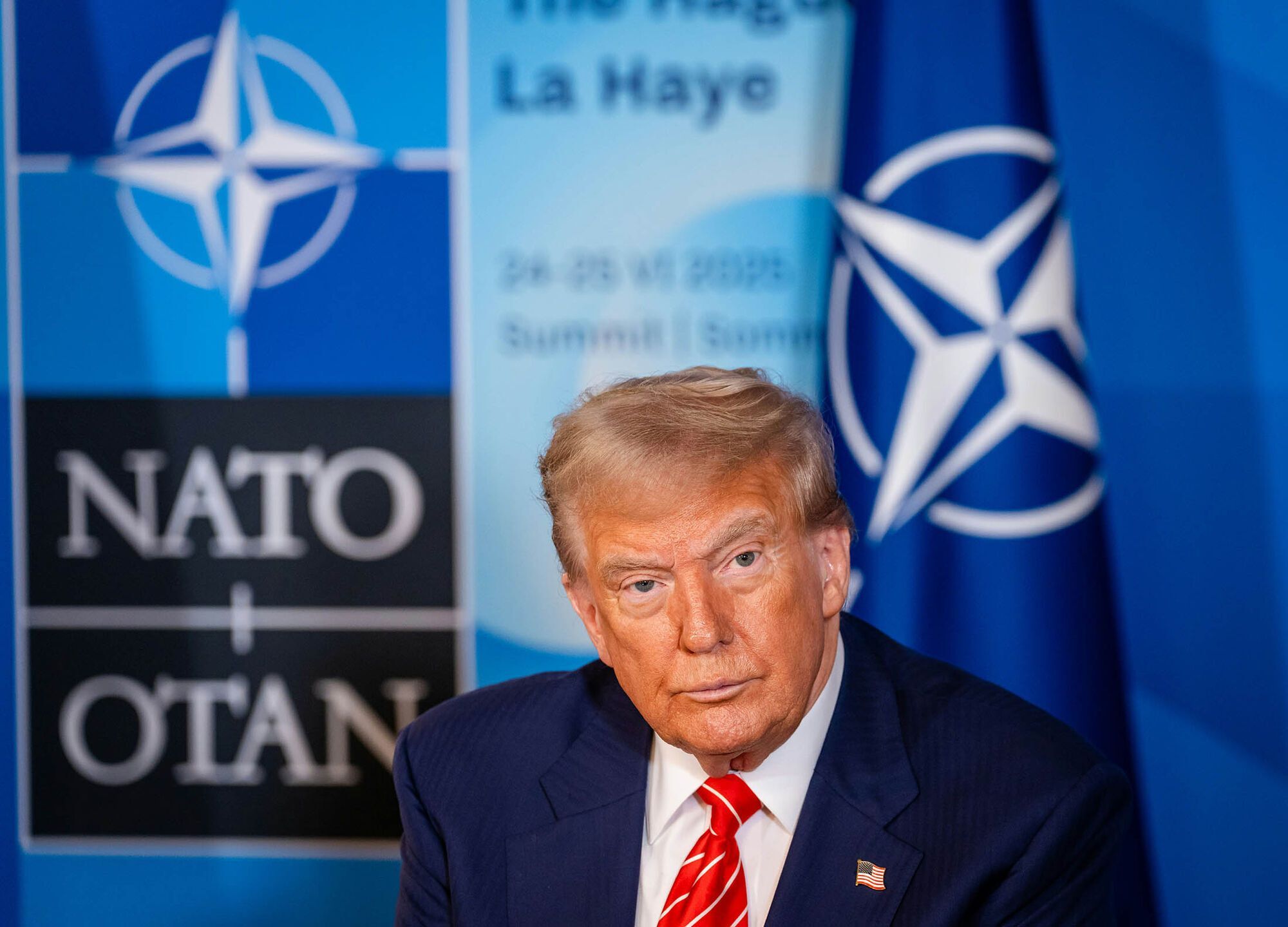 "Мы с вами до конца": Трамп высказался о пятой статье НАТО и провел встречу с Зеленским. Ключевые заявления саммита в Гааге