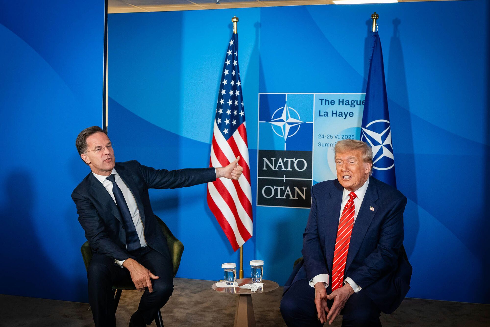 "Мы с вами до конца": Трамп высказался о пятой статье НАТО и провел встречу с Зеленским. Ключевые заявления саммита в Гааге