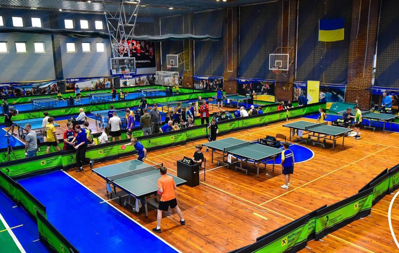 Спорт, который объединяет: более 150 юных спортсменов собрались на турнире по настольному теннису Raif Kids Cup