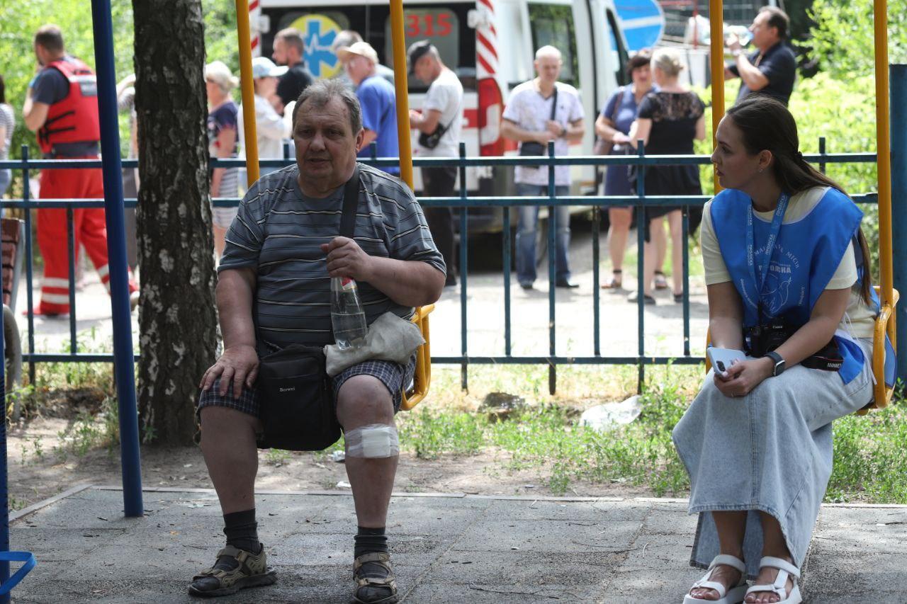 Раненые поступали целыми семьями: в Днепре городская больница спасла 123 пострадавших от взрывов 24 июня