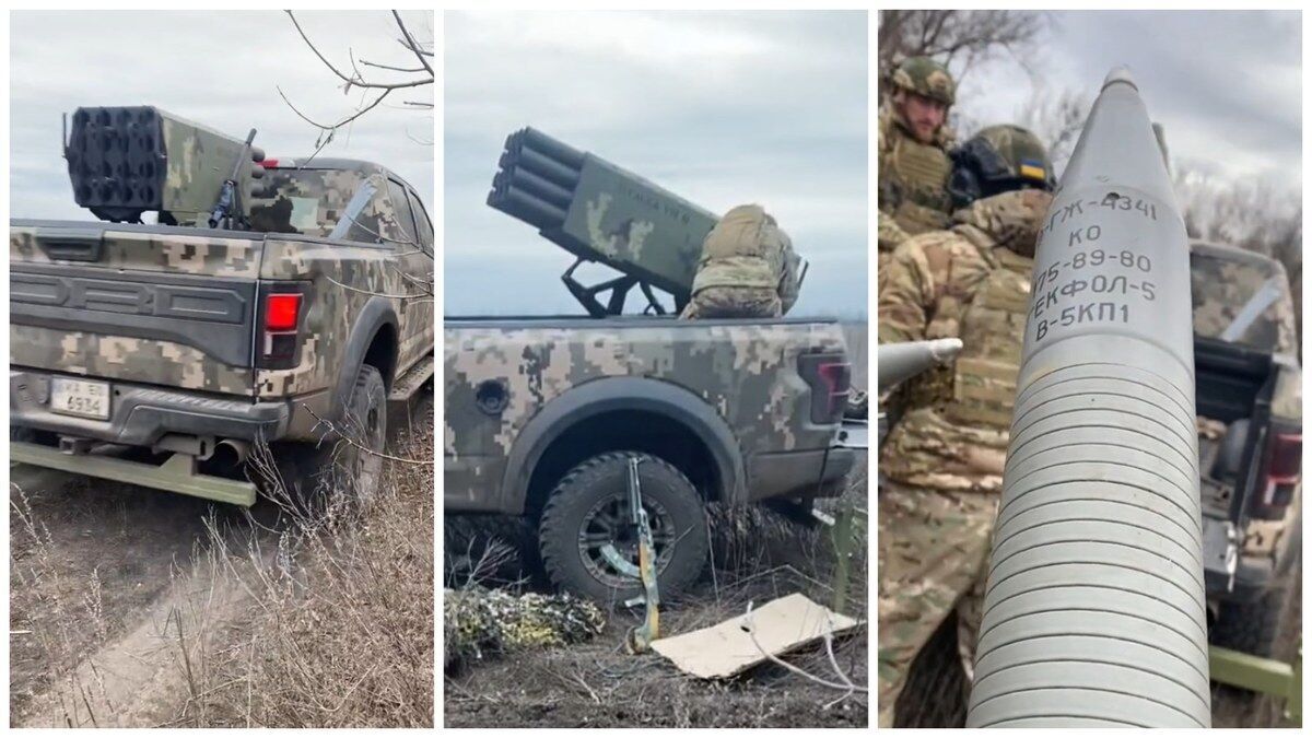 Завалює окупантів термобаричними снарядами: в ЗСУ показали роботу української системи "Сівалка" на Лиманському напрямку. Відео