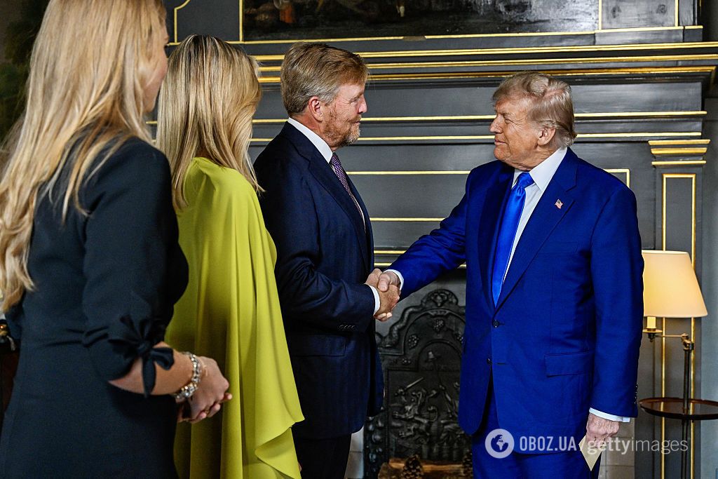 Трамп прибыл на саммит НАТО в Гааге и позировал вместе с Зеленским. Фото и видео