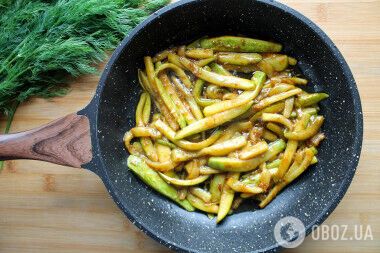 Скільки готувати кабачок