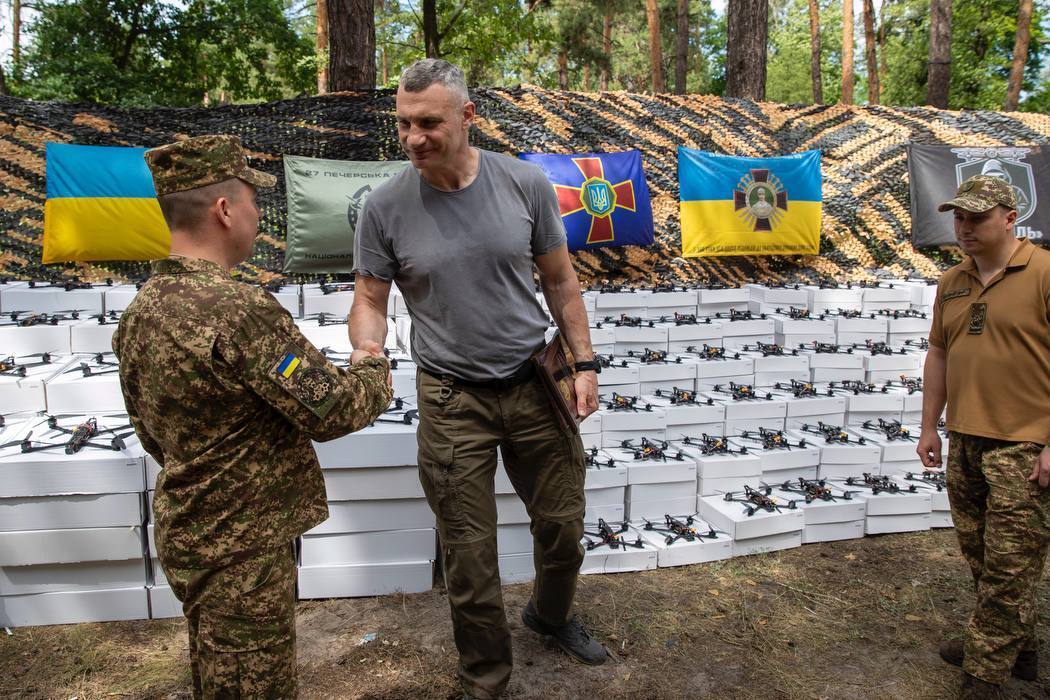Бойцы Нацгвардии получили для фронта новую партию помощи от Киева: Кличко рассказал детали