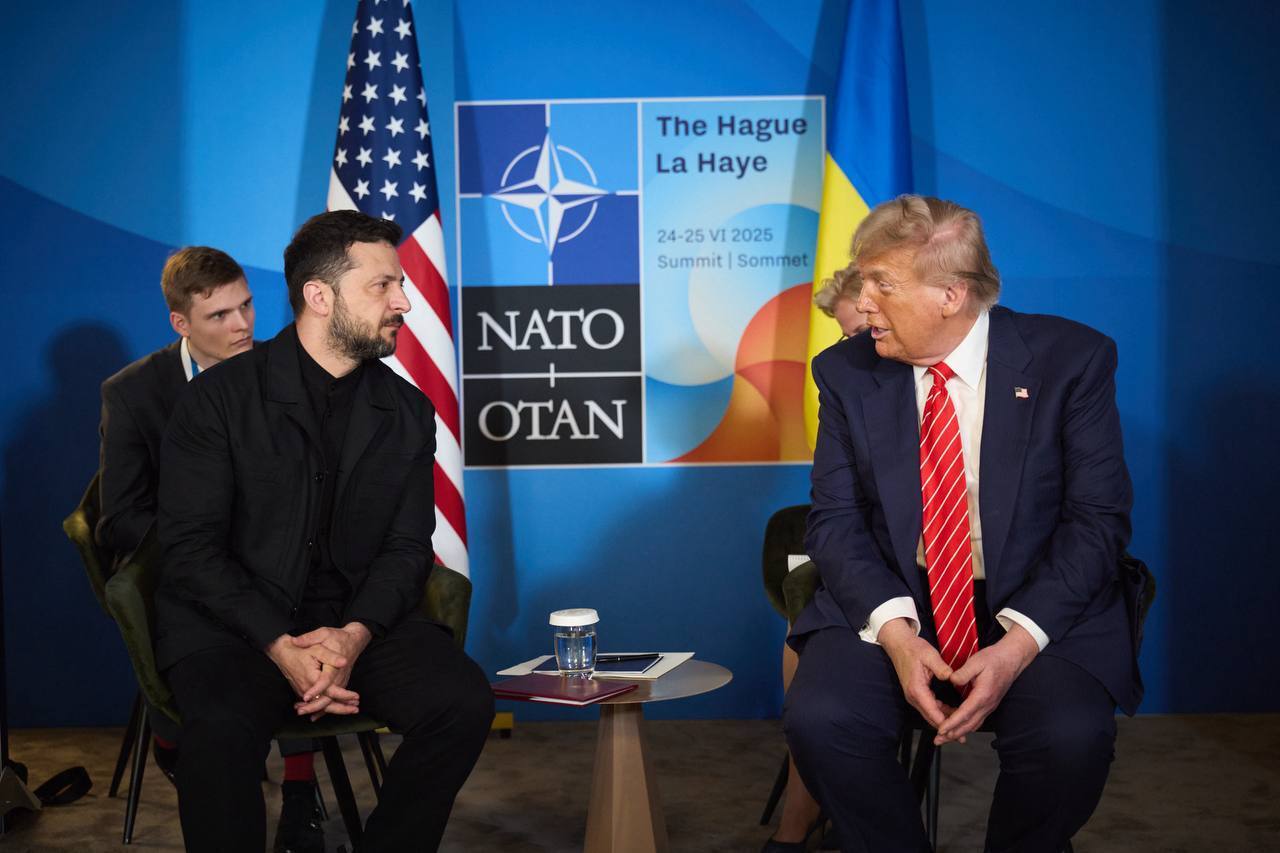 Зеленский рассказал Трампу, что РФ передала Украине тела своих же погибших