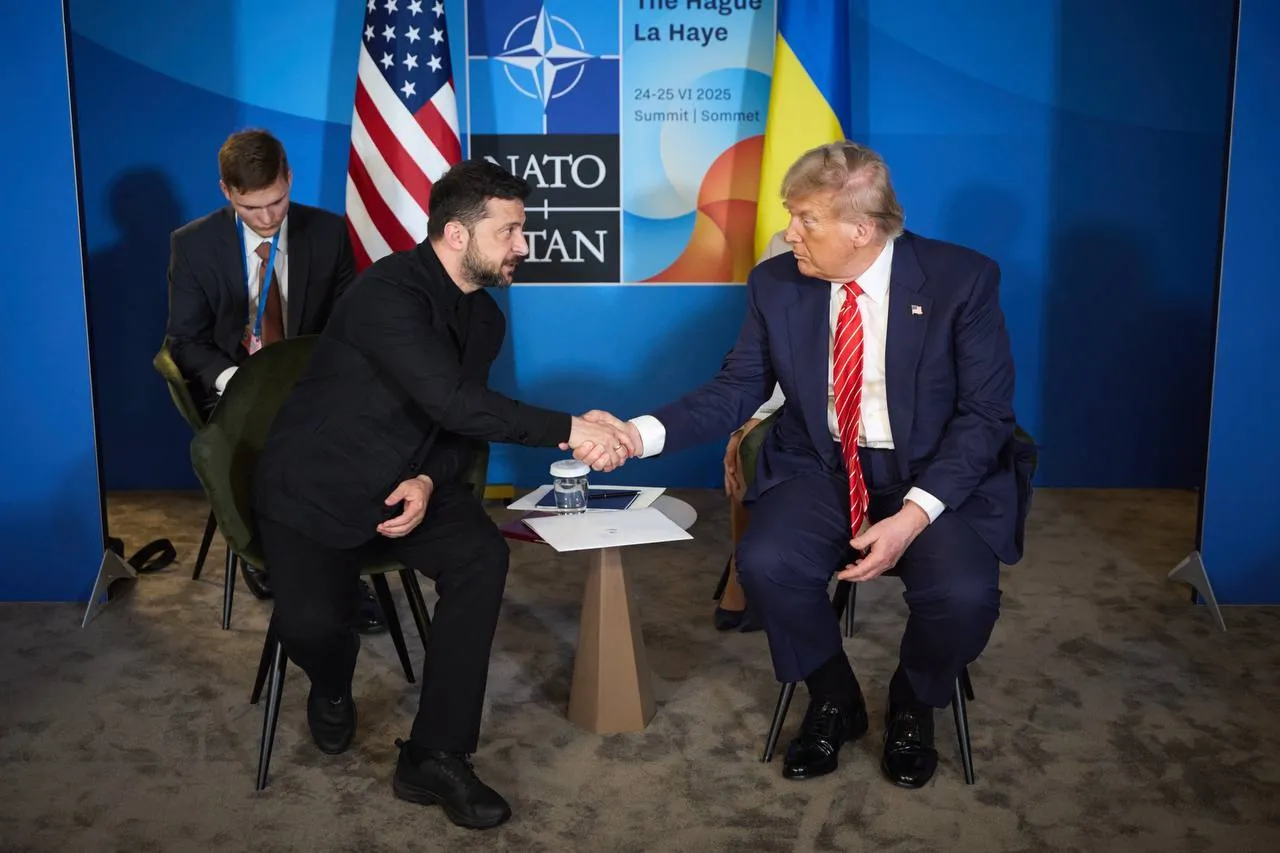 Зеленский рассказал Трампу, что РФ передала Украине тела своих же погибших