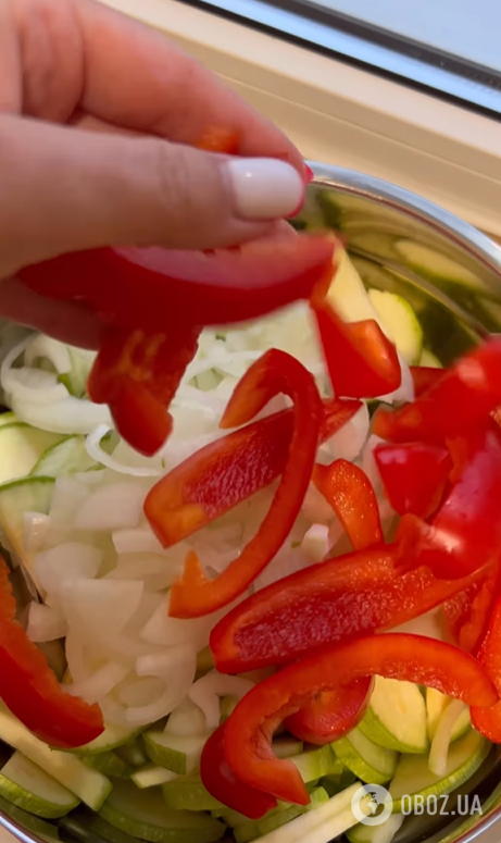 Овощи для закуски