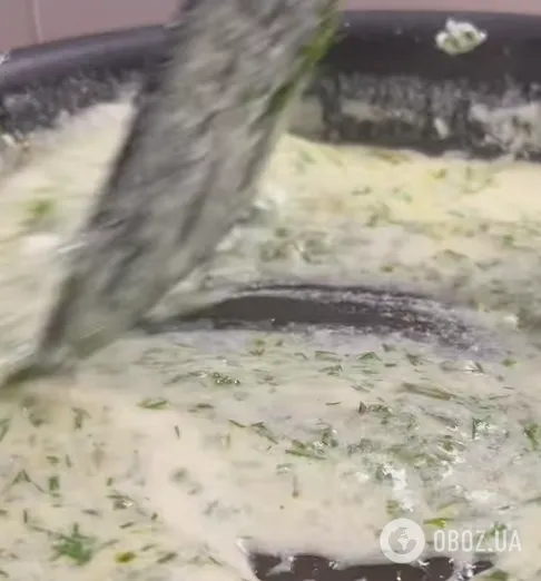 Соус для картоплі