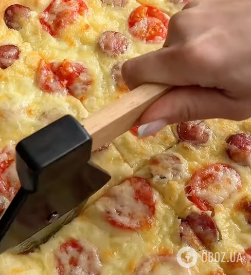 Готовая пицца