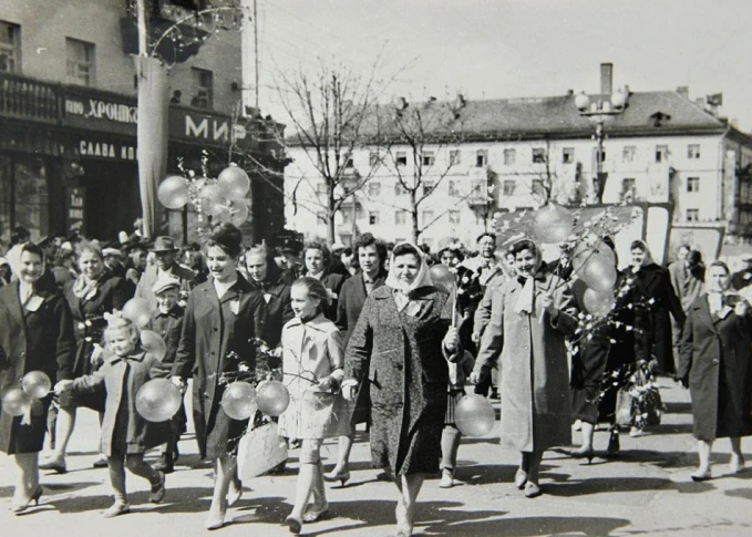 Яким був старий Луцьк: архівні кадри