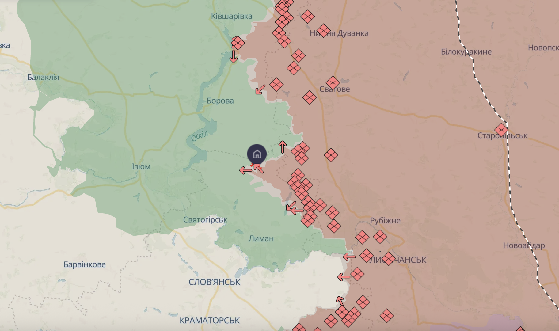 ВСУ провели успешный контрвыпад на севере Донетчины и закрепились на вражеских позициях. Видео