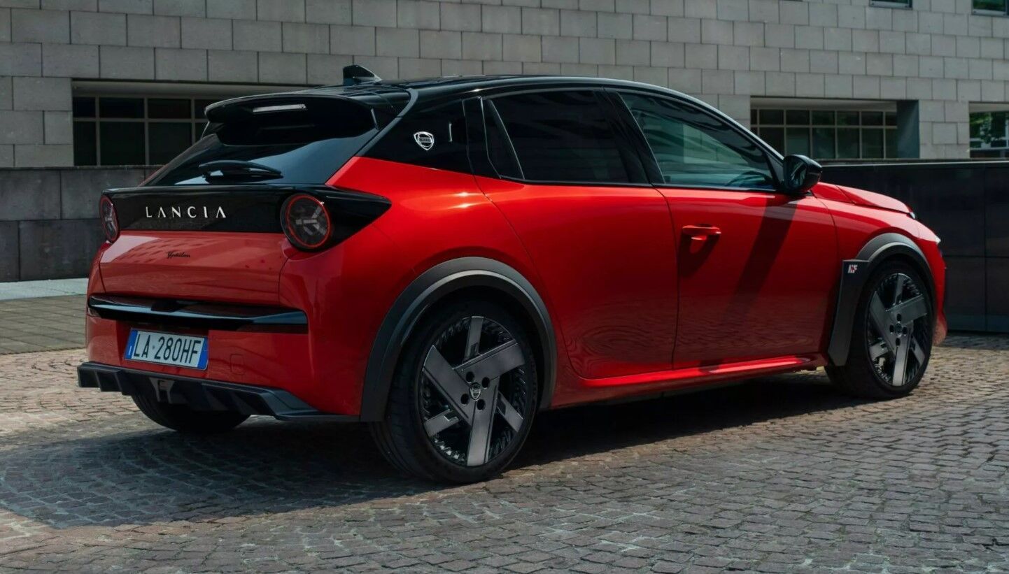 Lancia Ypsilon HF