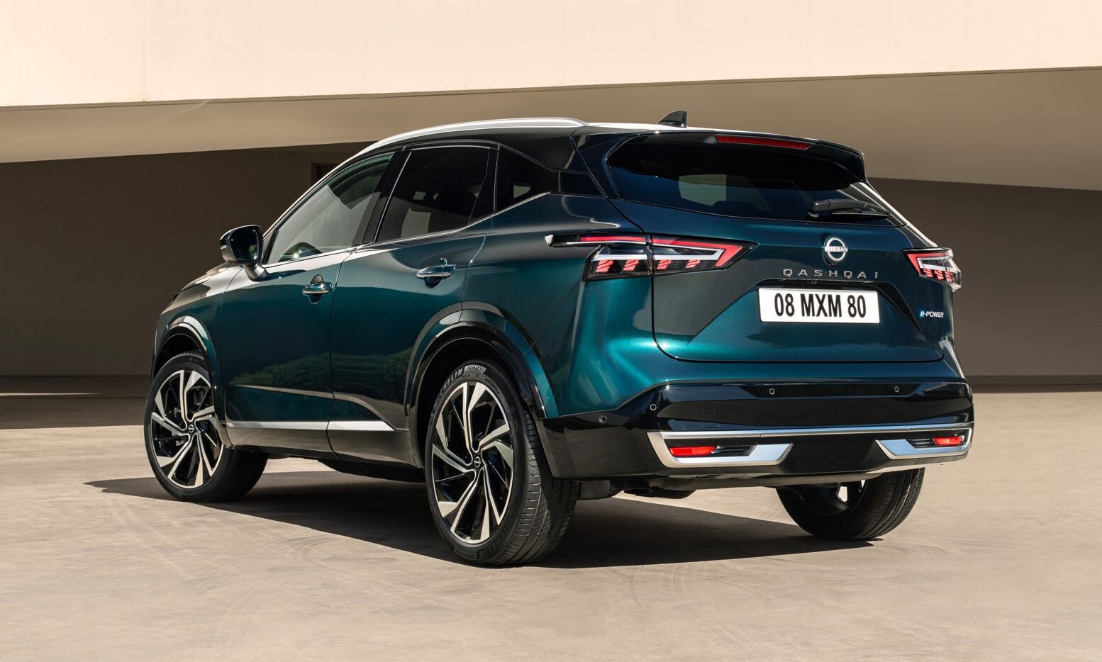 Nissan Qashqai e-Power