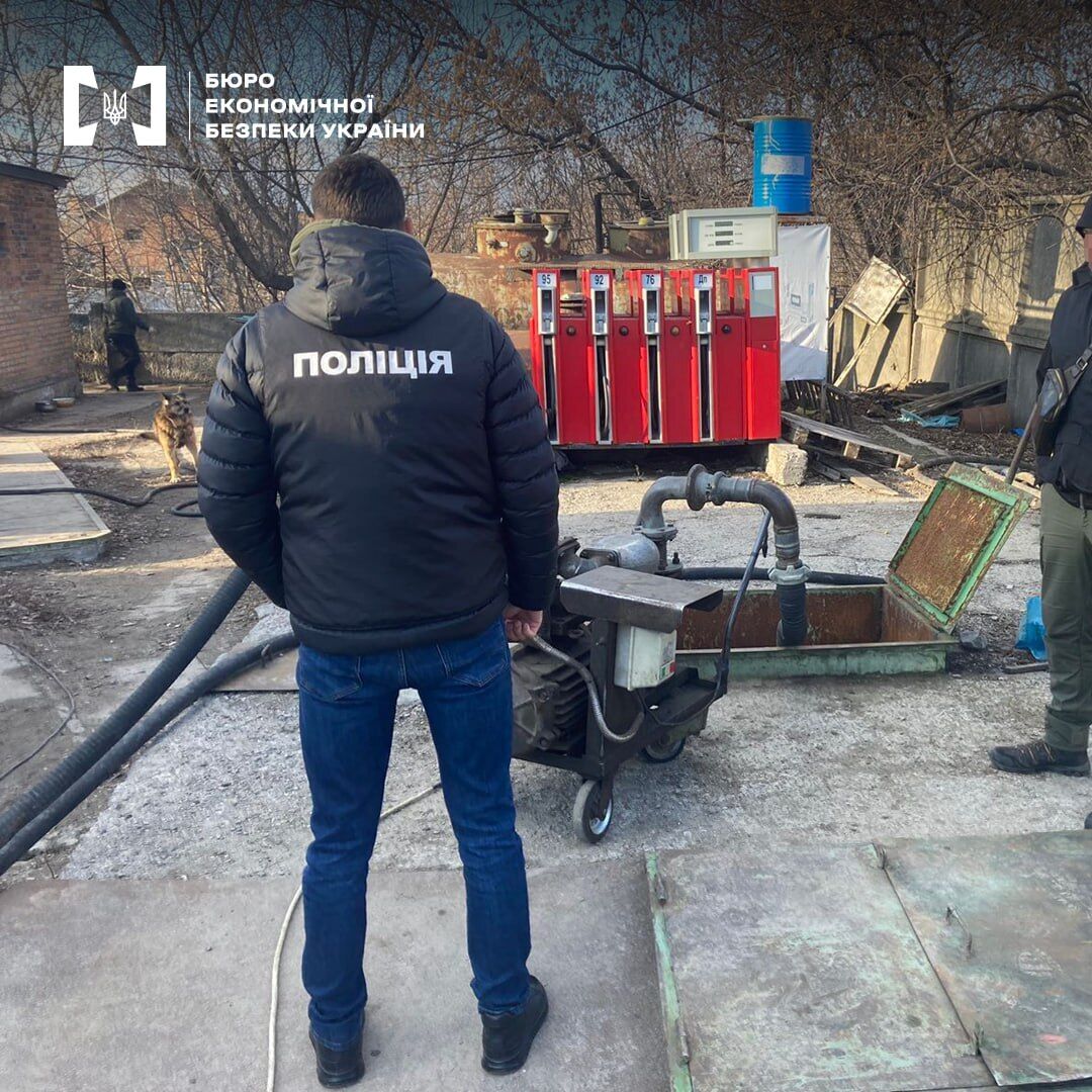 Все изъятое топливо было низкого качества