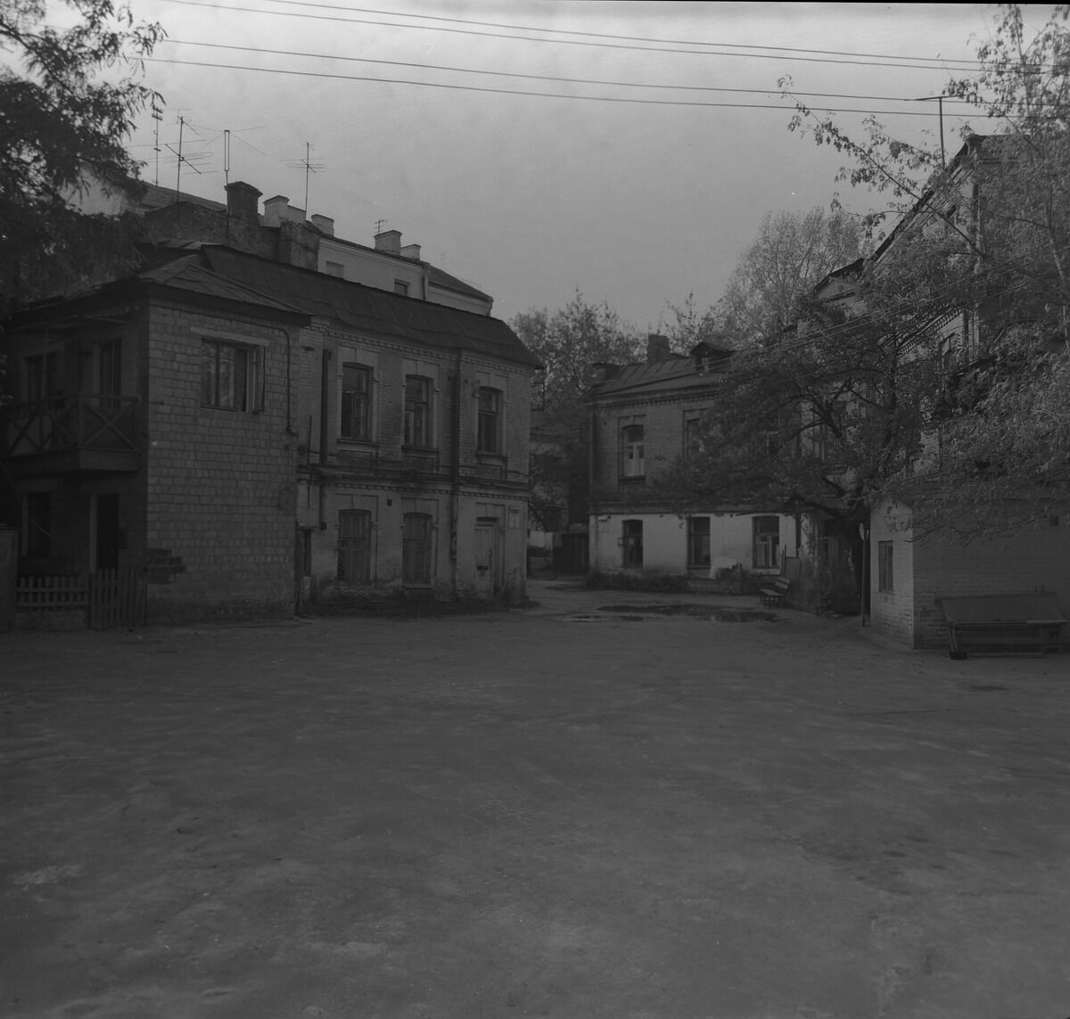 В сети показали, как выглядел Андреевский спуск и Подол в Киеве 1970-1980-х годов. Уникальные фото