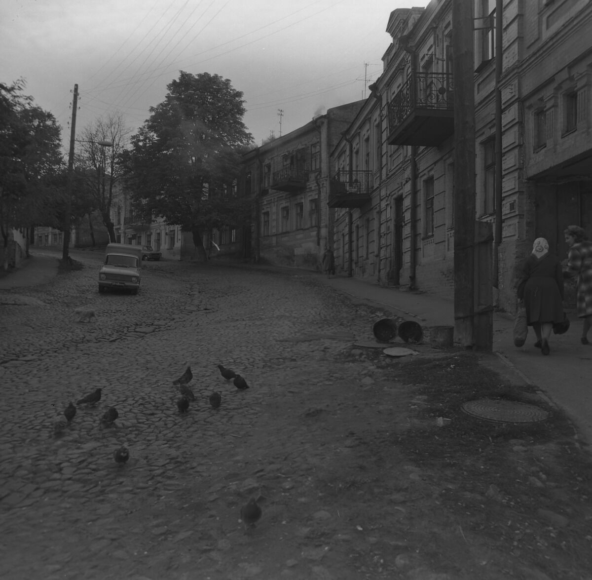 В сети показали, как выглядел Андреевский спуск и Подол в Киеве 1970-1980-х годов. Уникальные фото