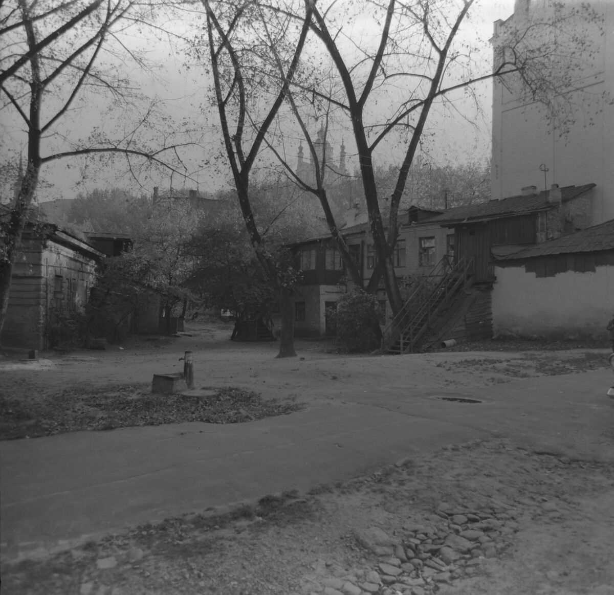В сети показали, как выглядел Андреевский спуск и Подол в Киеве 1970-1980-х годов. Уникальные фото