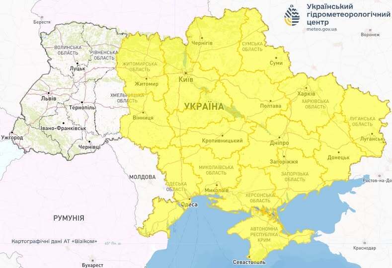 Погода снова будет неожиданной: где ожидают грозы 26 июня