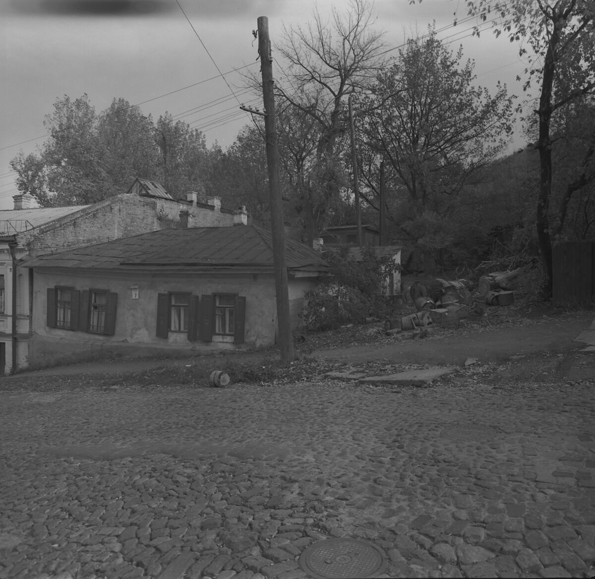 В сети показали, как выглядел Андреевский спуск и Подол в Киеве 1970-1980-х годов. Уникальные фото