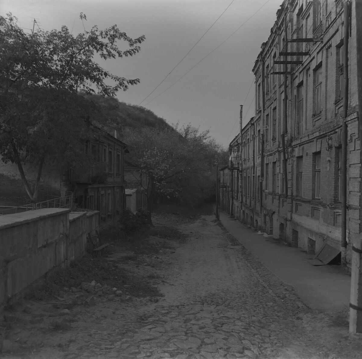 В сети показали, как выглядел Андреевский спуск и Подол в Киеве 1970-1980-х годов. Уникальные фото