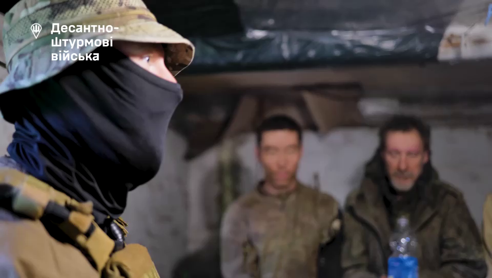 Сили оборони на Сумщині взяли в полон групу окупантів з бригад, які особливо "відзначились" у війні. Відео