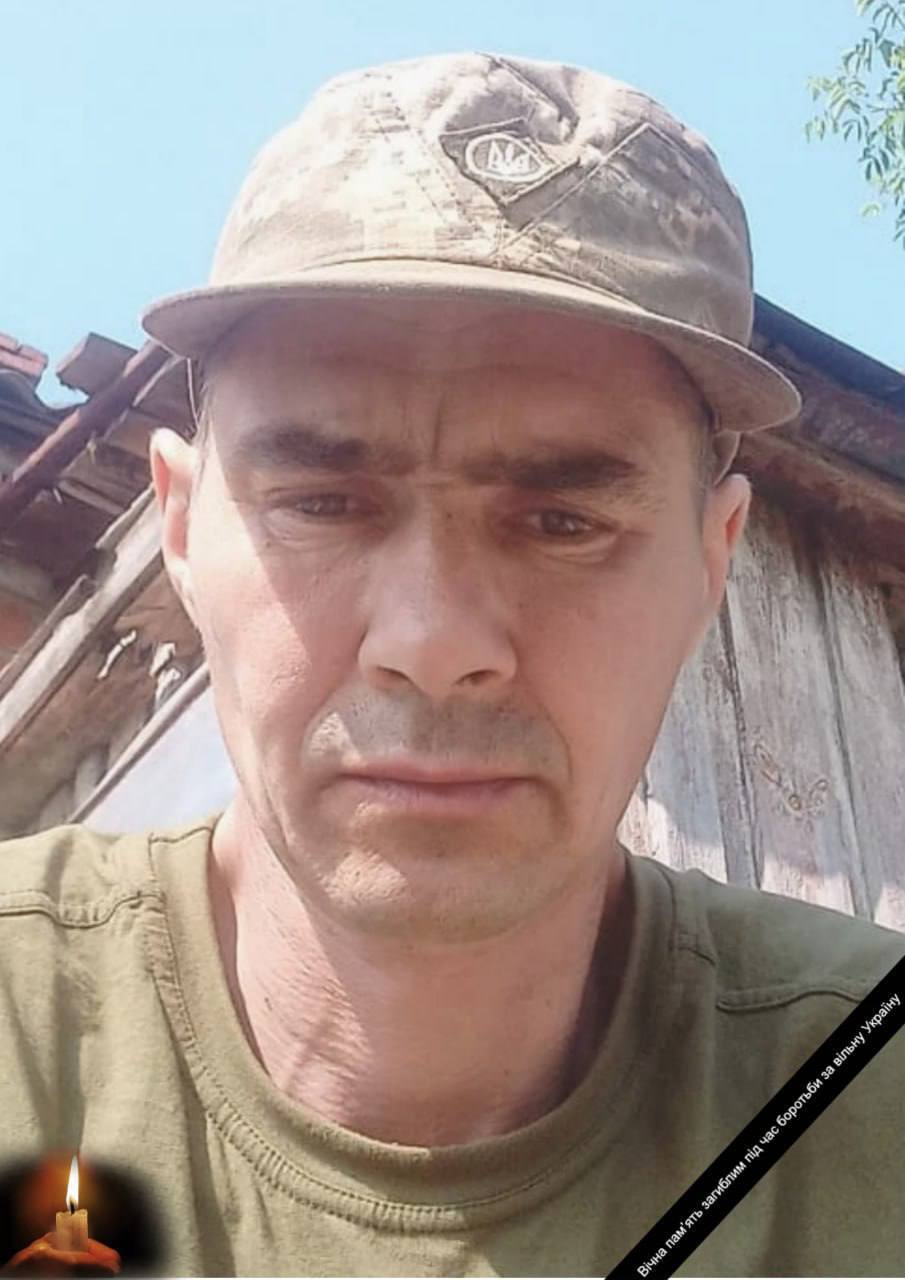 Віддав життя за кожного з нас: на фронті загинув військовий з Київщини Віталій Загривий. Фото