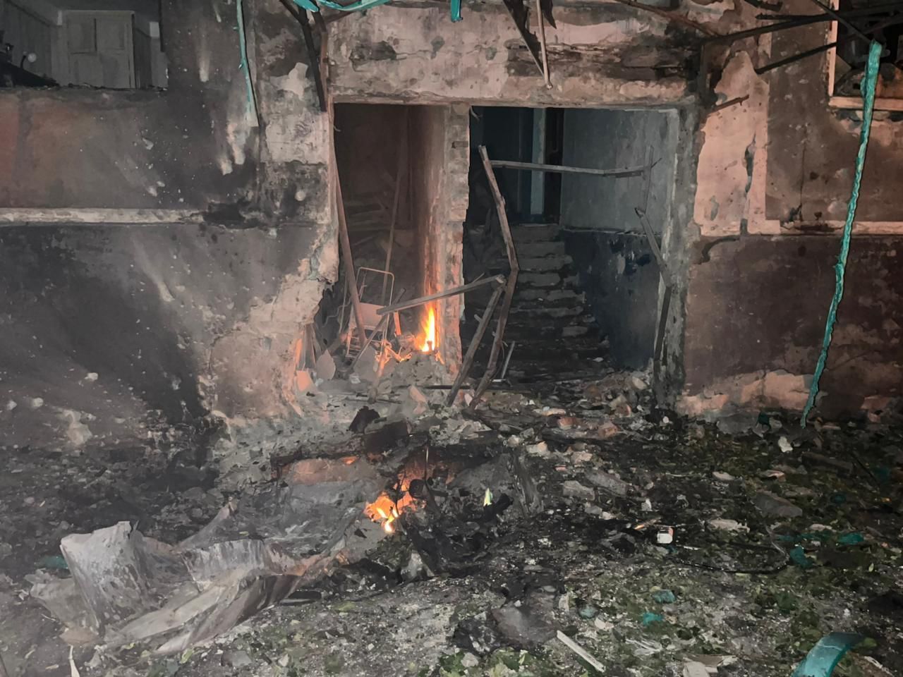 Білозерське обстріл