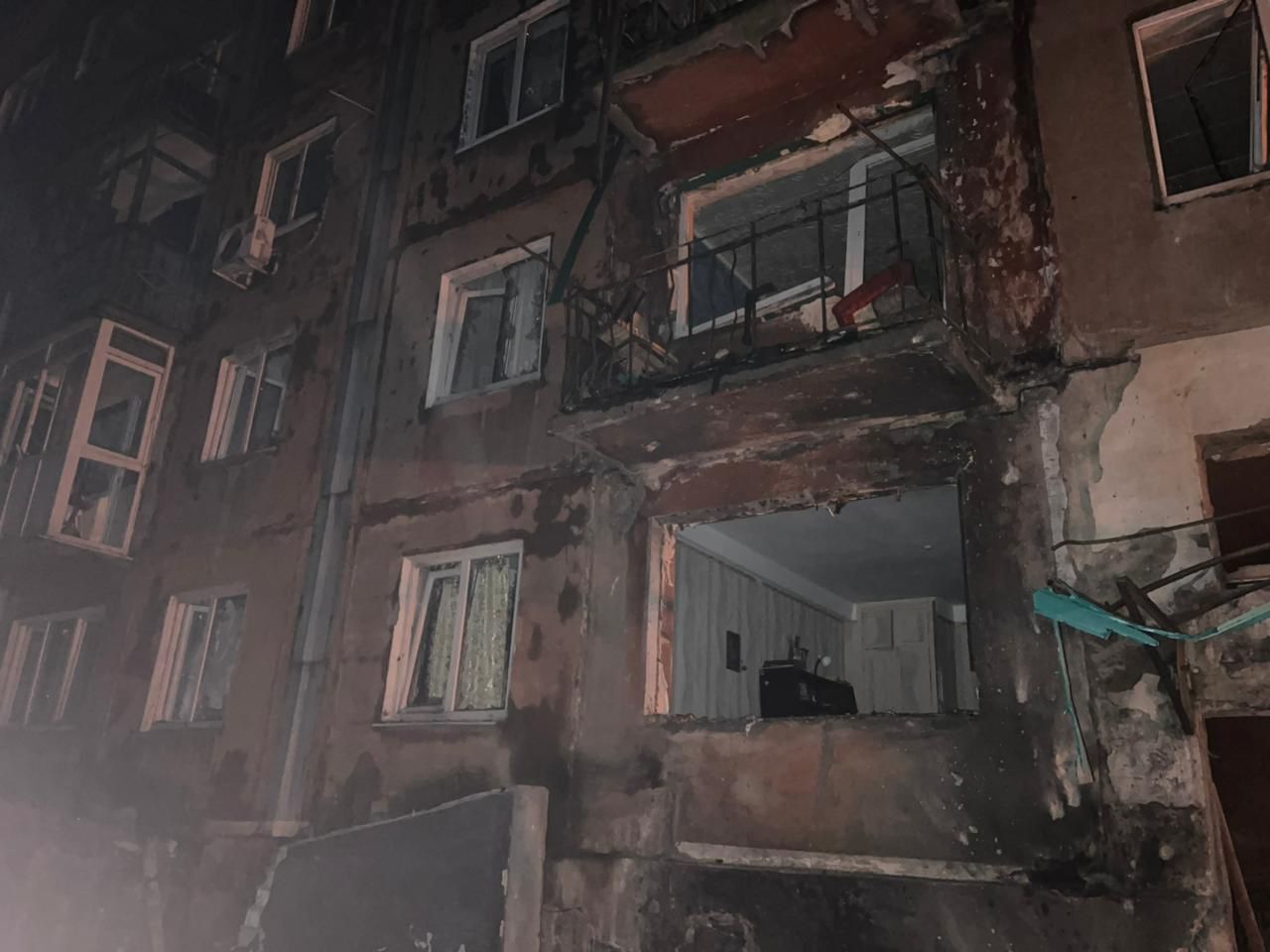 Білозерське обстріл