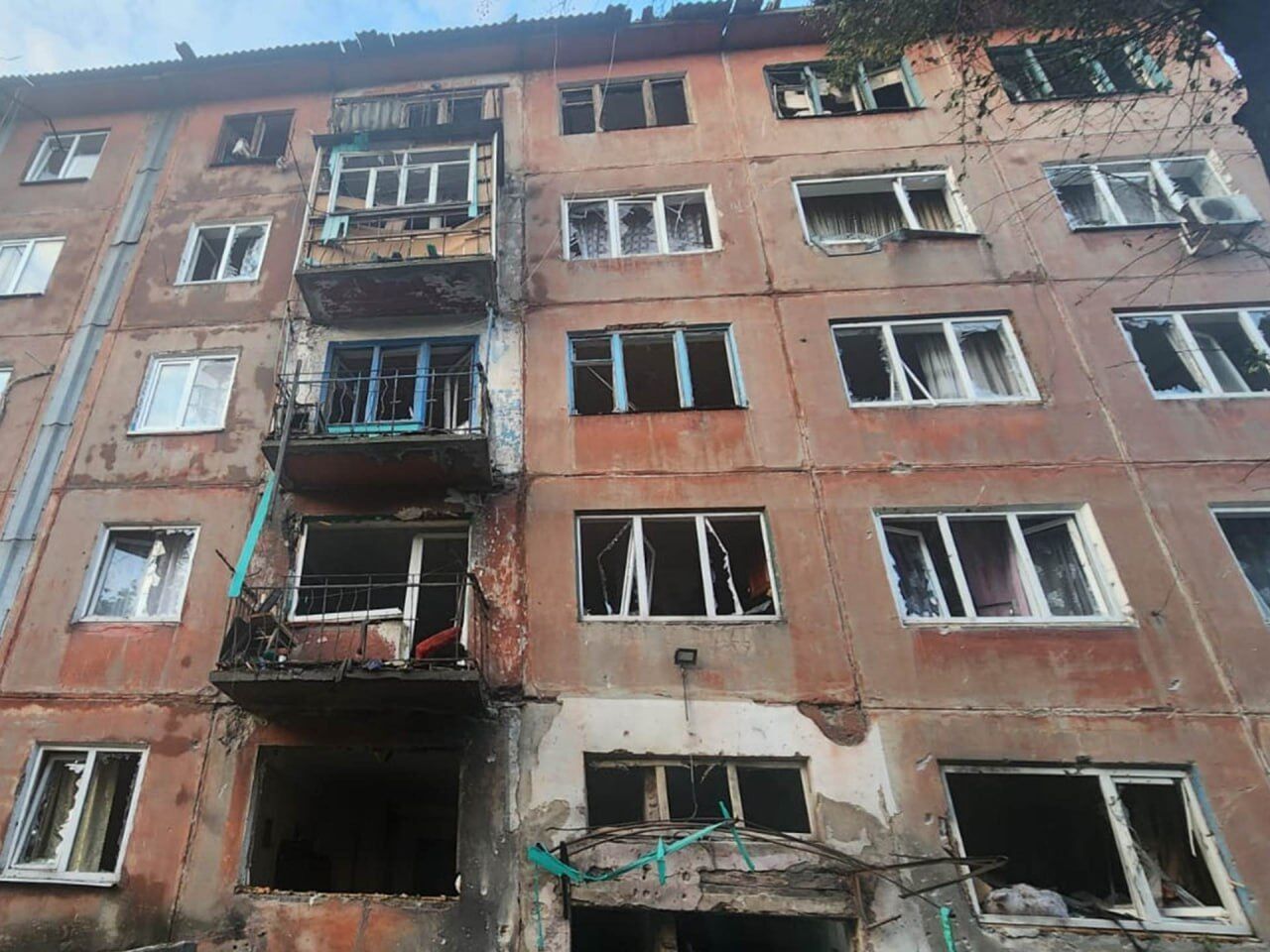 Білозерське обстріл