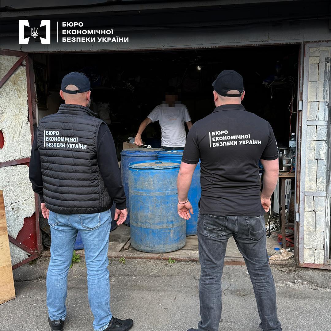 Разоблачено производство контрафакта