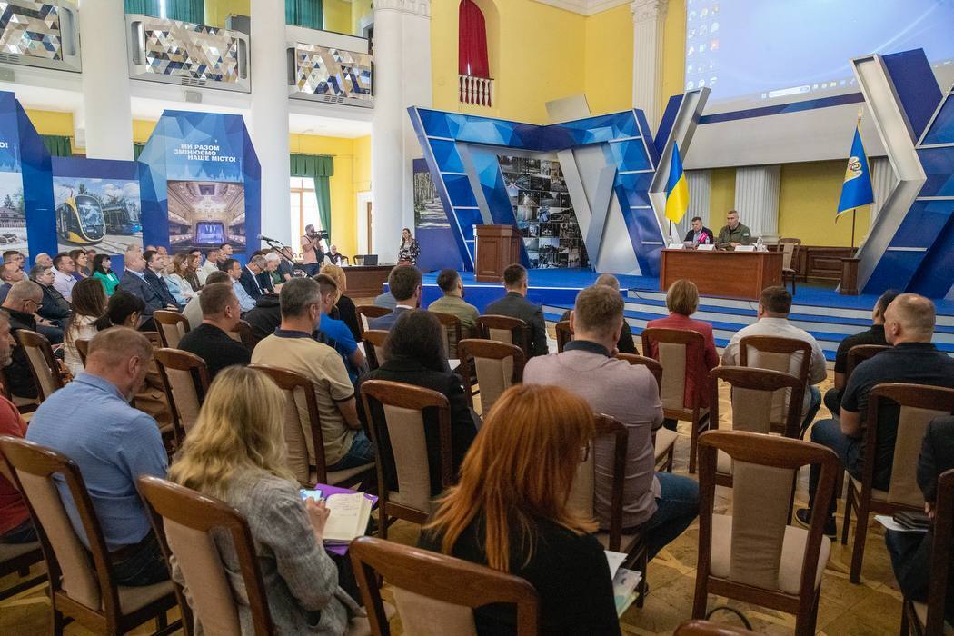 Кличко собрал расширенное совещание с руководителями столицы: о чем говорили