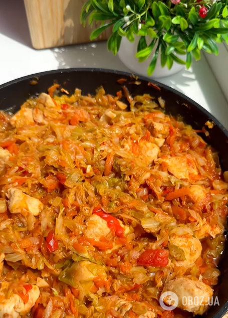 Самая вкусная тушеная капуста: с каким мясом лучше приготовить блюдо