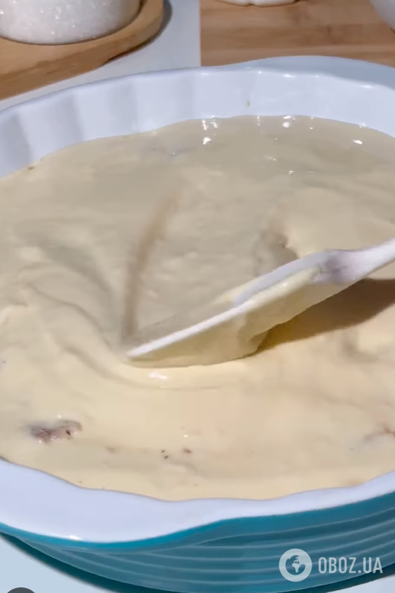 Приготовление пирога