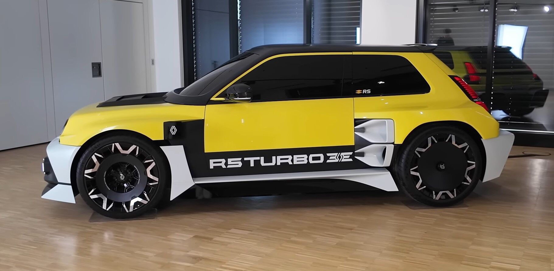 Renault R5 Turbo 3E