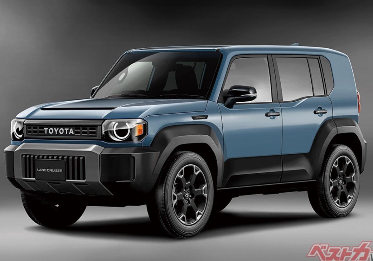 Toyota Land Cruiser FJ
