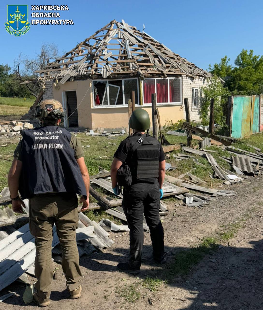 Окупанти скинули КАБи на Купʼянськ та район: загинув чоловік, постраждала жінка. Фото