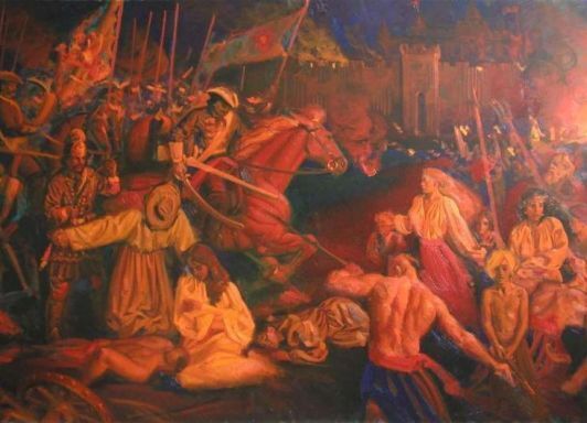 Сказання про один народ. Народ – мучитель, народ – вбивцю. Тисячоліття ненависті до Русі (України)