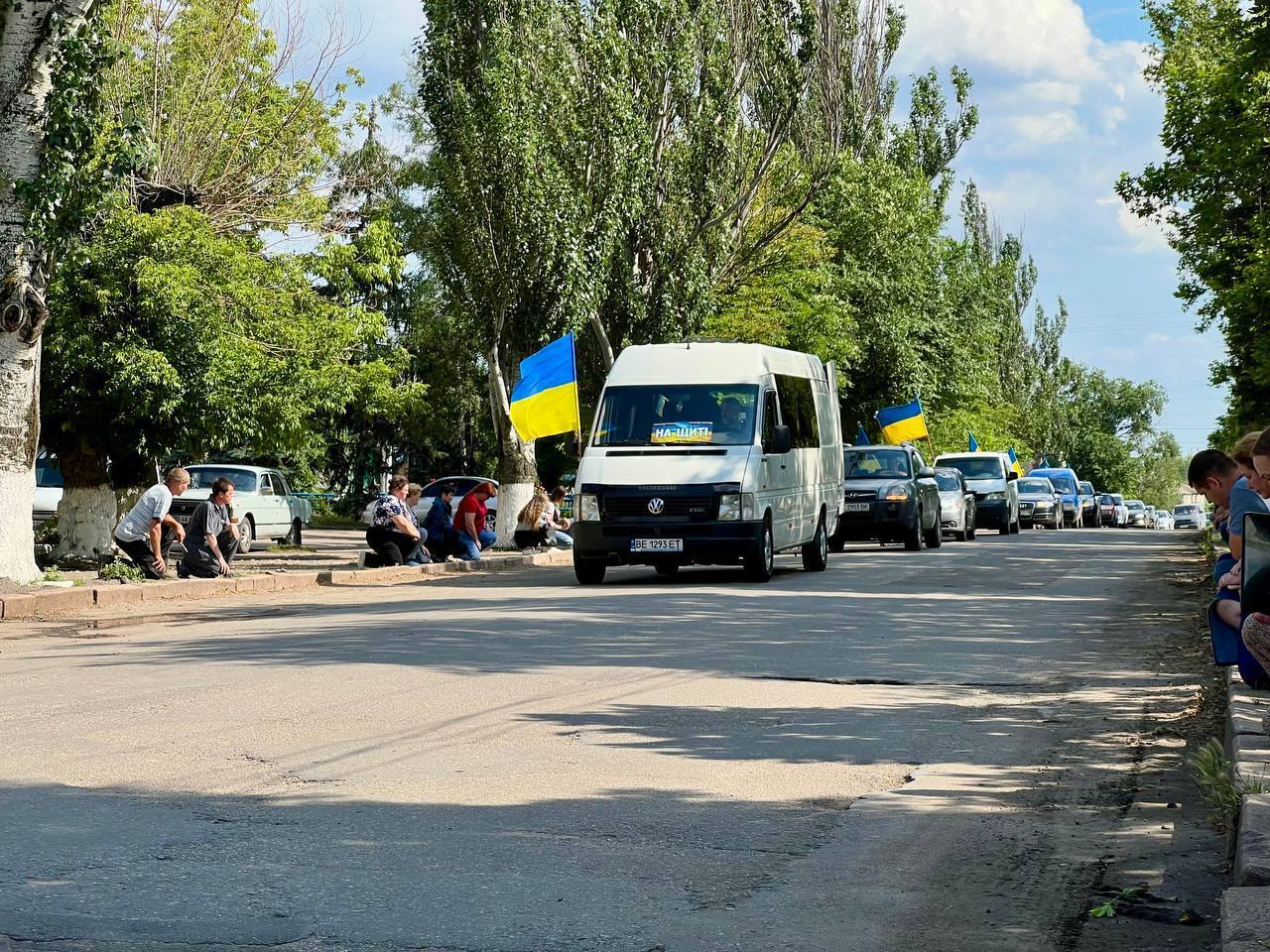 Погиб во время боя на Луганщине: на Николаевщине попрощались с защитником Украины Геннадием Буличем. Фото