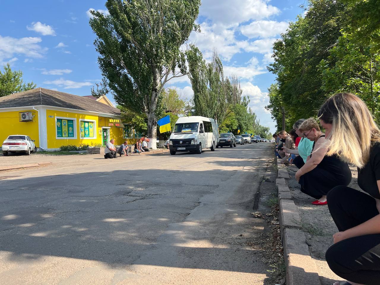 Погиб во время боя на Луганщине: на Николаевщине попрощались с защитником Украины Геннадием Буличем. Фото