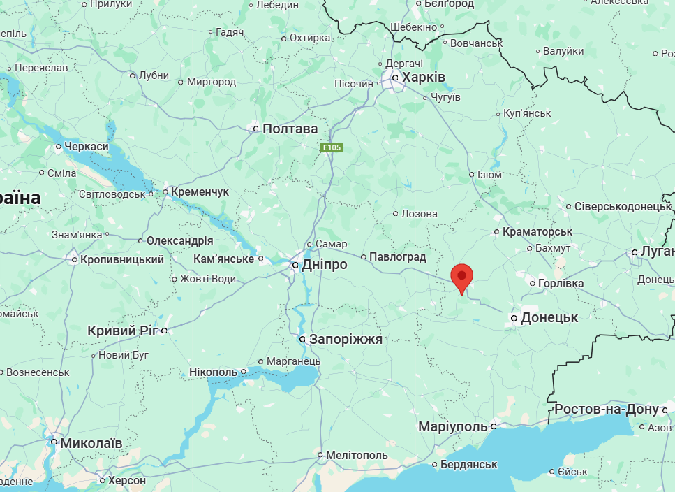 Де знаходиться с. Шевченко