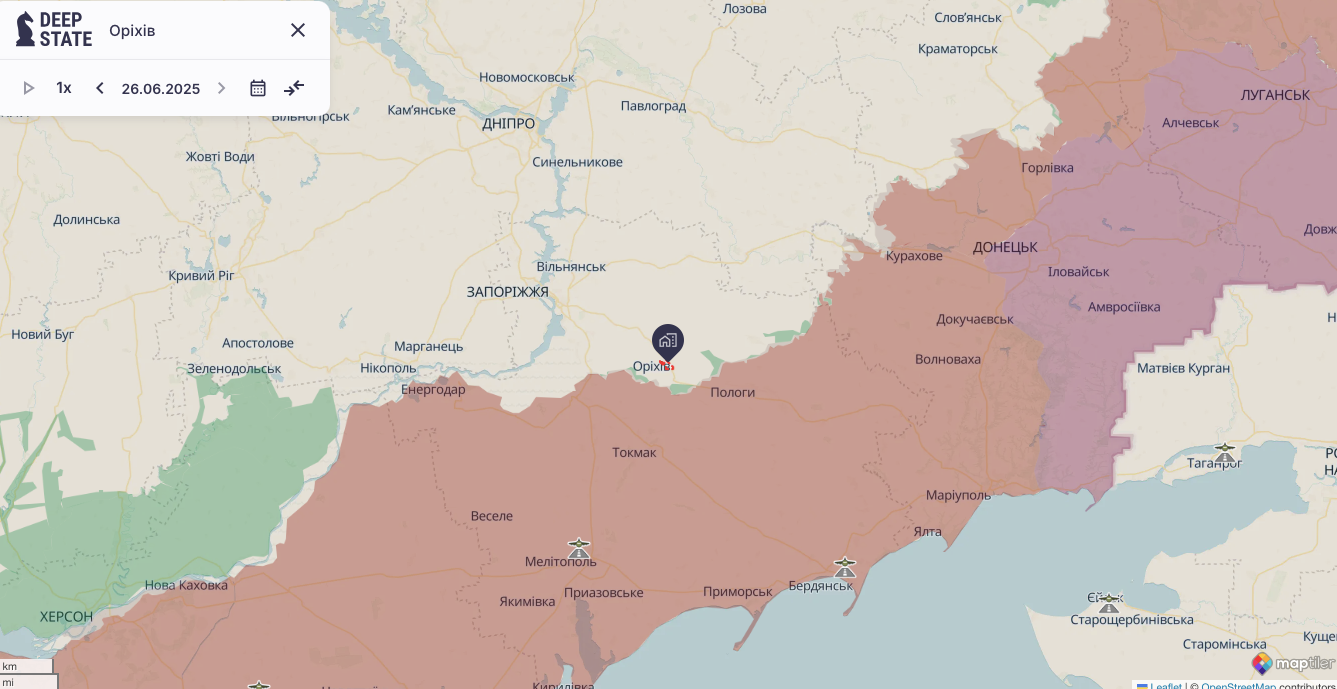 Оккупанты могут усилить штурмы в районах Гуляйполя и Орехова: в сети указали на важные признаки. Фото