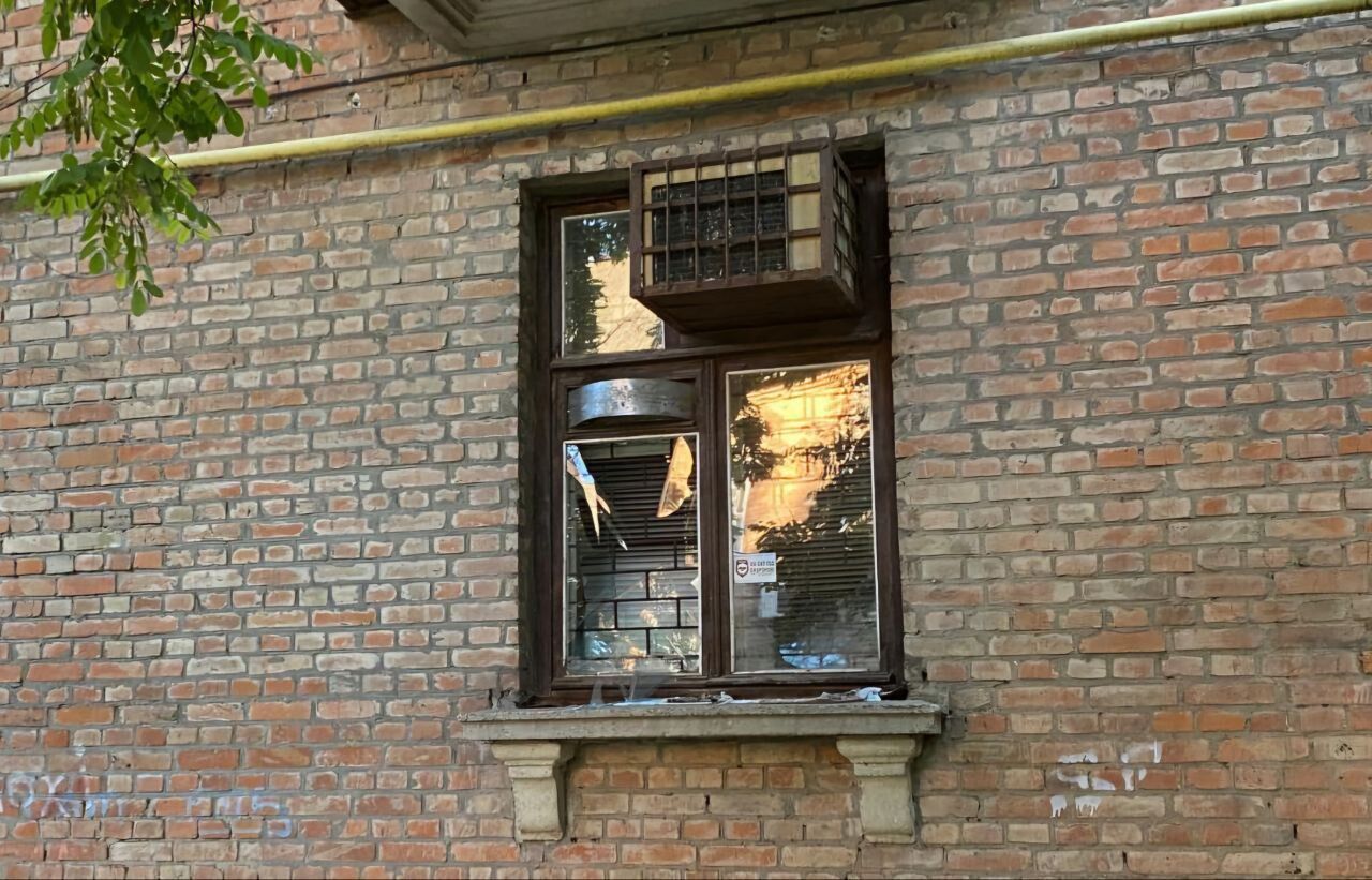 Нікополь обстріл