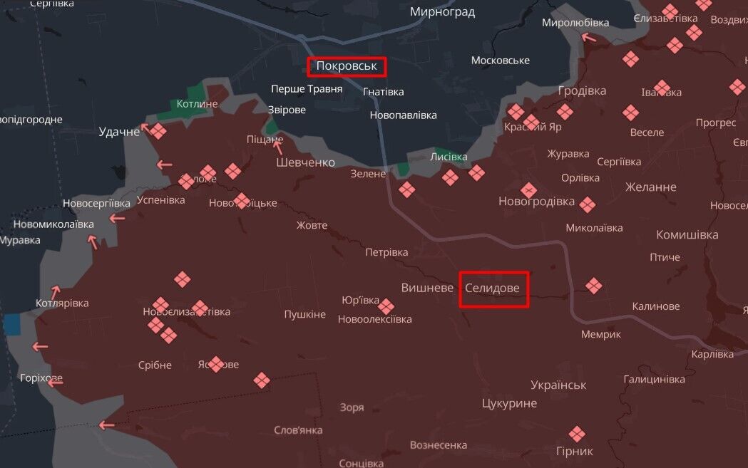Покровський напрямок