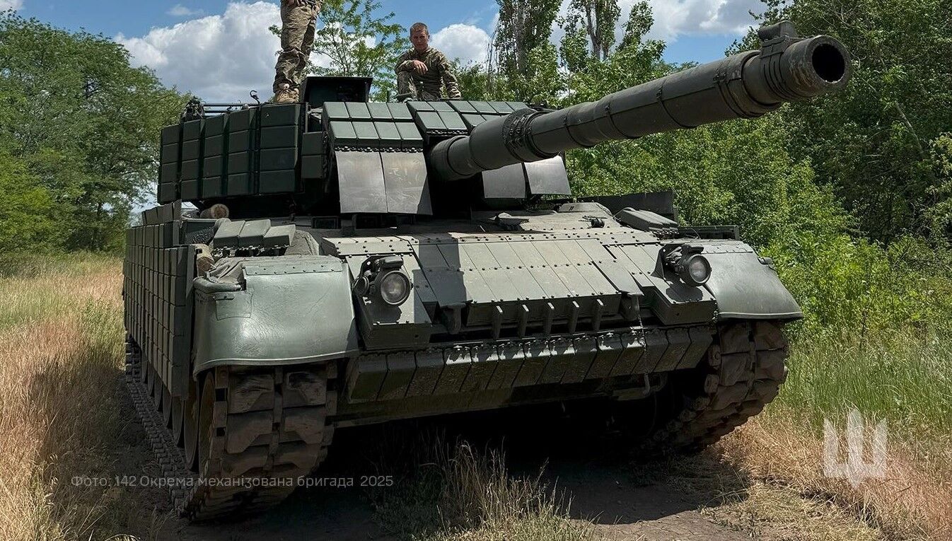 142-гу окрему механізовану бригаду ЗСУ посилили німецькими танками Leopard 1. Фото