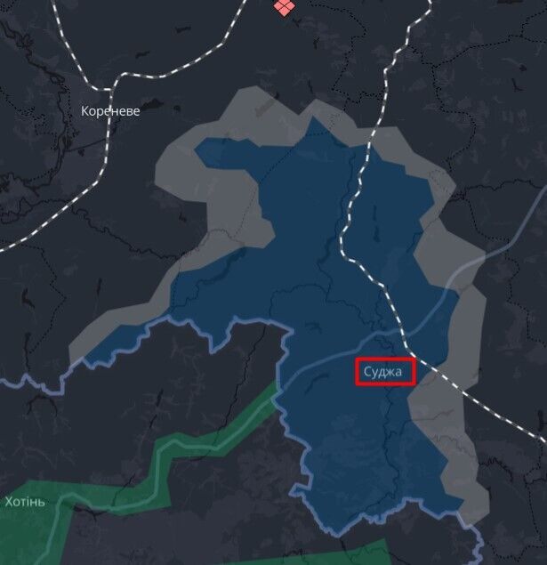Курський напрямок, листопад 2024