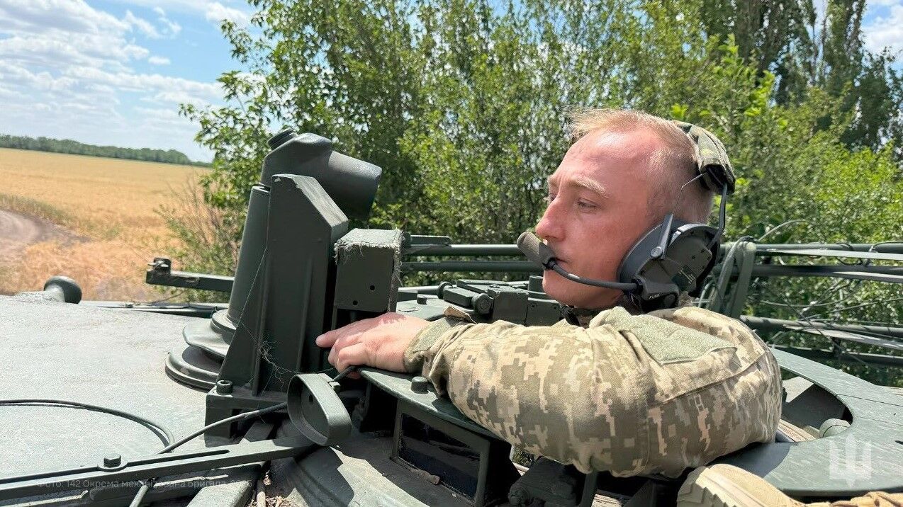 142-гу окрему механізовану бригаду ЗСУ посилили німецькими танками Leopard 1. Фото