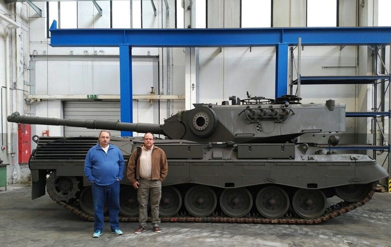 142-гу окрему механізовану бригаду ЗСУ посилили німецькими танками Leopard 1. Фото