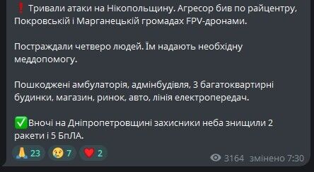 Сергій Лисак Телеграм